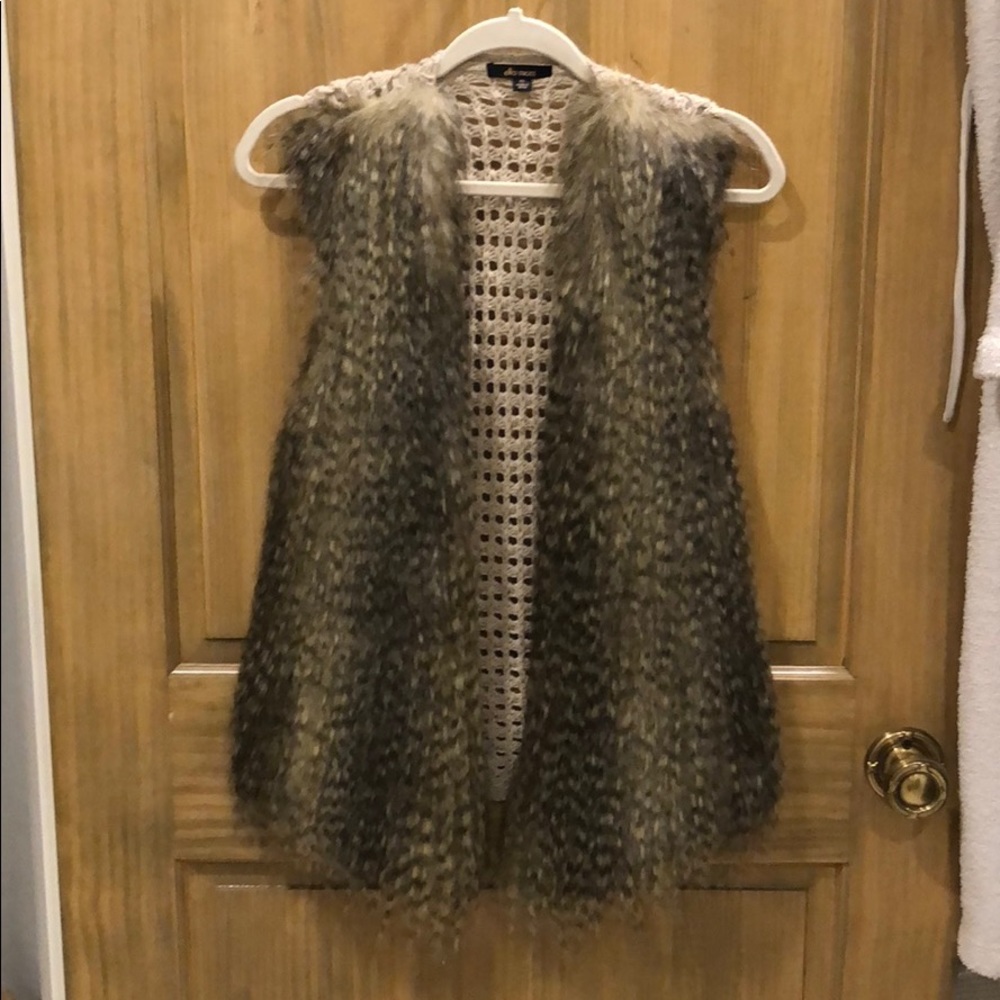 Ella Moss fur vest